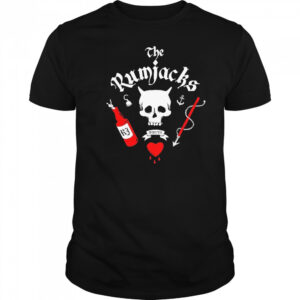 The Rumjacks Blackbeard Skull T-shirt