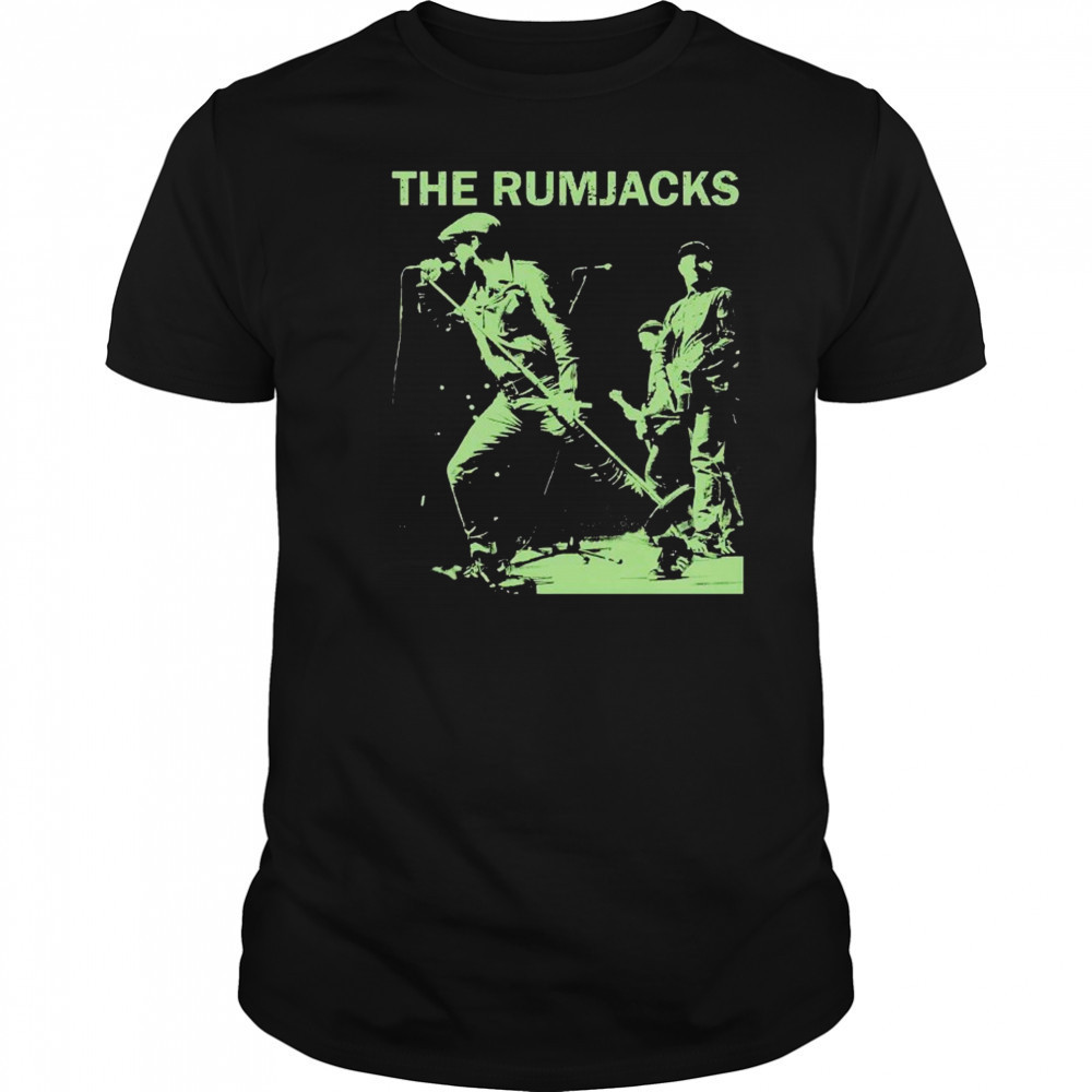 The Rumjacks Stage T-shirt