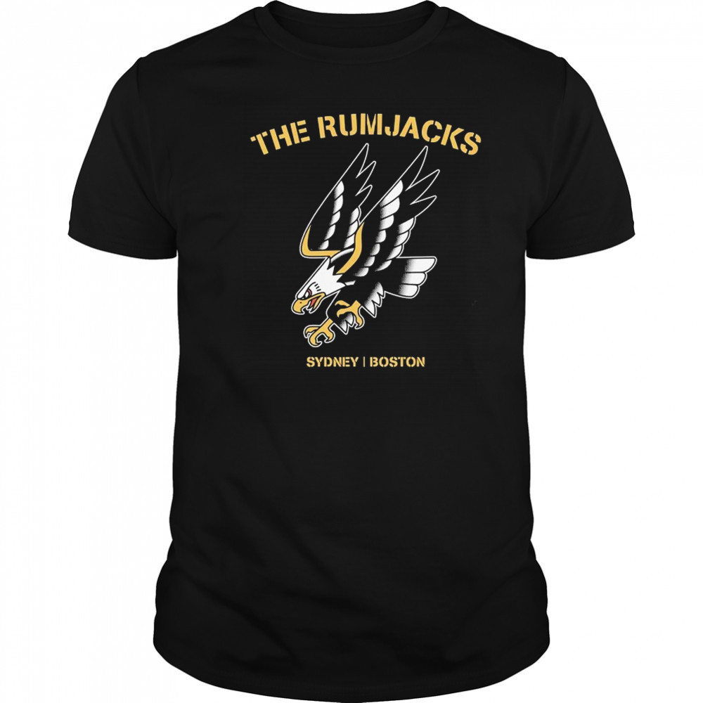 The Rumjacks Sydney Boston Eagle T-shirt
