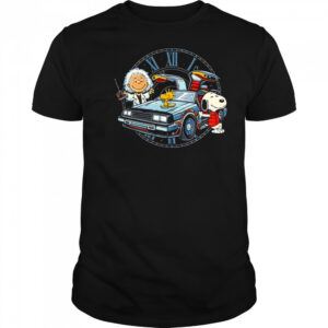 Time travel buddies Peanuts shirt
