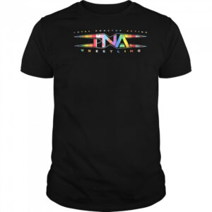 TNA Pride LGBT logo shirt