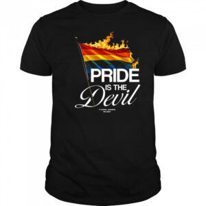 Tyson James Music Pride Is The Devil Shirt