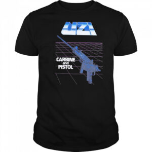 Uzi Carbine And Pistol T-shirt
