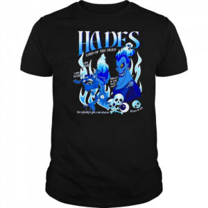 Villains Hades Hercules Lord of the Dead shirt