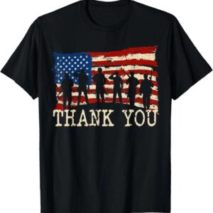 vintage American flag army shirt