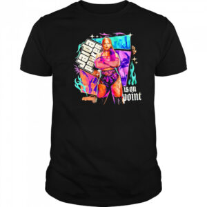 WWE Jaida Parker is on point retro shirt