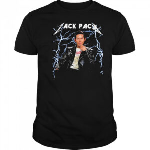 Zack Peter Zack Pack Lightning T-shirt