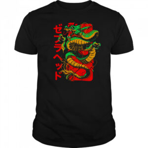 Zebrahead Japanese Dragon T shirts