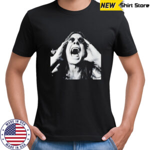 1 Ozzy scream shirt