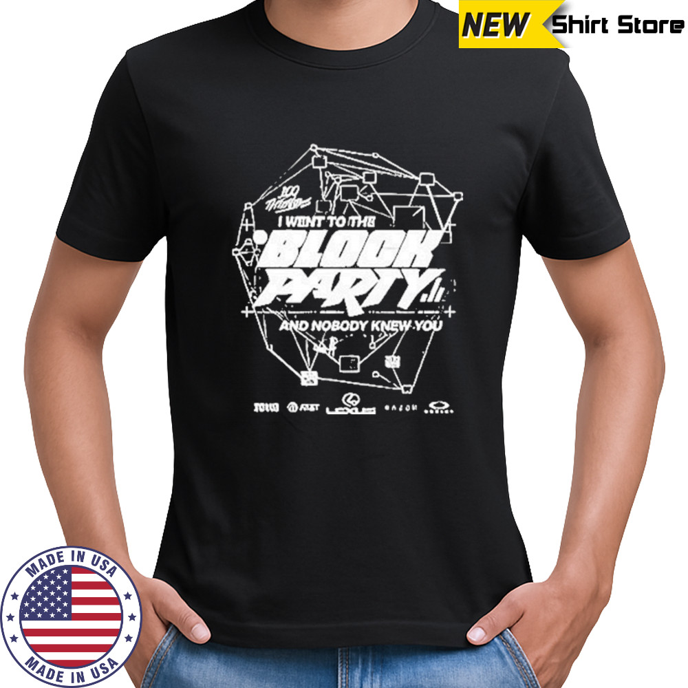 100 Thieves Summer Block Party T-Shirt