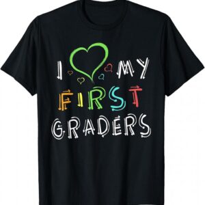 1st Grade Teacher T-Shirt 1st Grade Back to School 1st Grade Men Women Kids T-Shirt