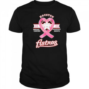 2025 Breast Cancer Awareness Month Houston Astros shirt