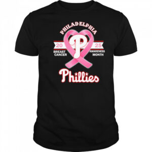 2025 Breast Cancer Awareness Month Philadelphia Phillies shirt