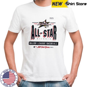 2025 MLB All-Star Game Team Origins Atlanta shirt