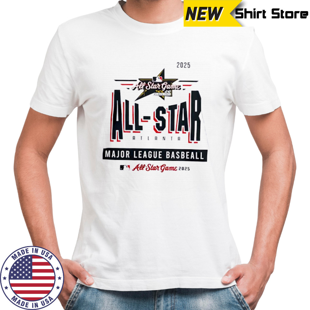 2025 MLB All-Star Game Team Origins Atlanta shirt