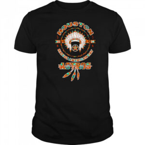 2025 Native American Day Houston Astros shirt