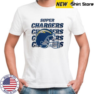 2025 Super Los Angeles Chargers T-Shirt