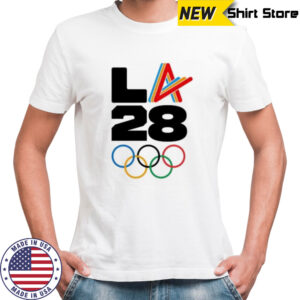 2028 Los Angeles Olympic shirt