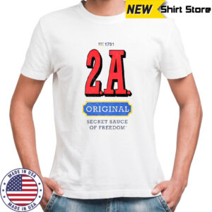 2A Original Secret Sauce Of Freedom T-Shirt