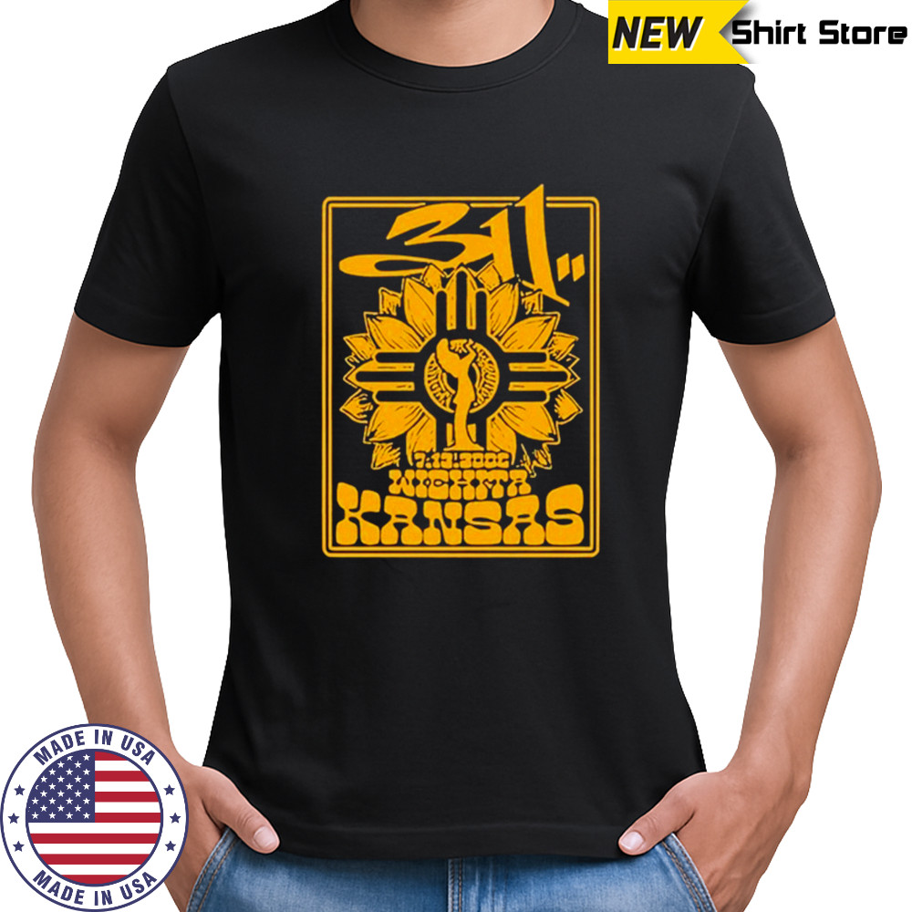 311 Band Wichita KS July 13 2025 T-Shirt
