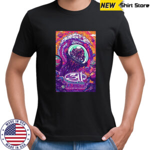 311 July 13 2025 Wave Wichita KS Poster T-Shirt