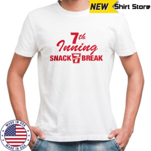 7th Inning Snack Break shirt