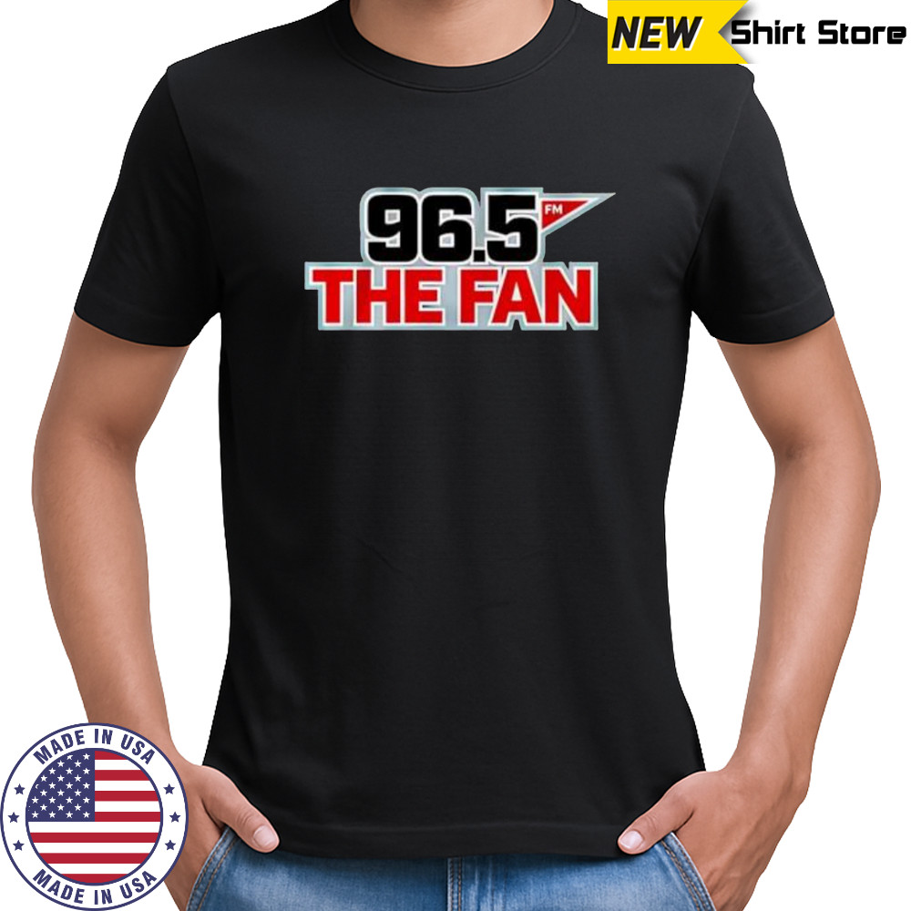 96.5 the Fan Logo shirt