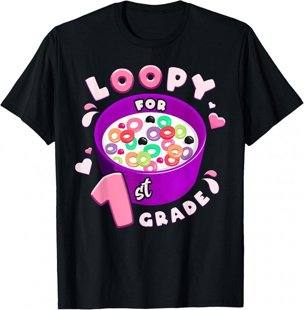 First Day Of 1st Grade Girl Back To School First Grade Cute T-Shirt First Day Of 1st Grade Girl Back To School First Grade Cute T-Shirt