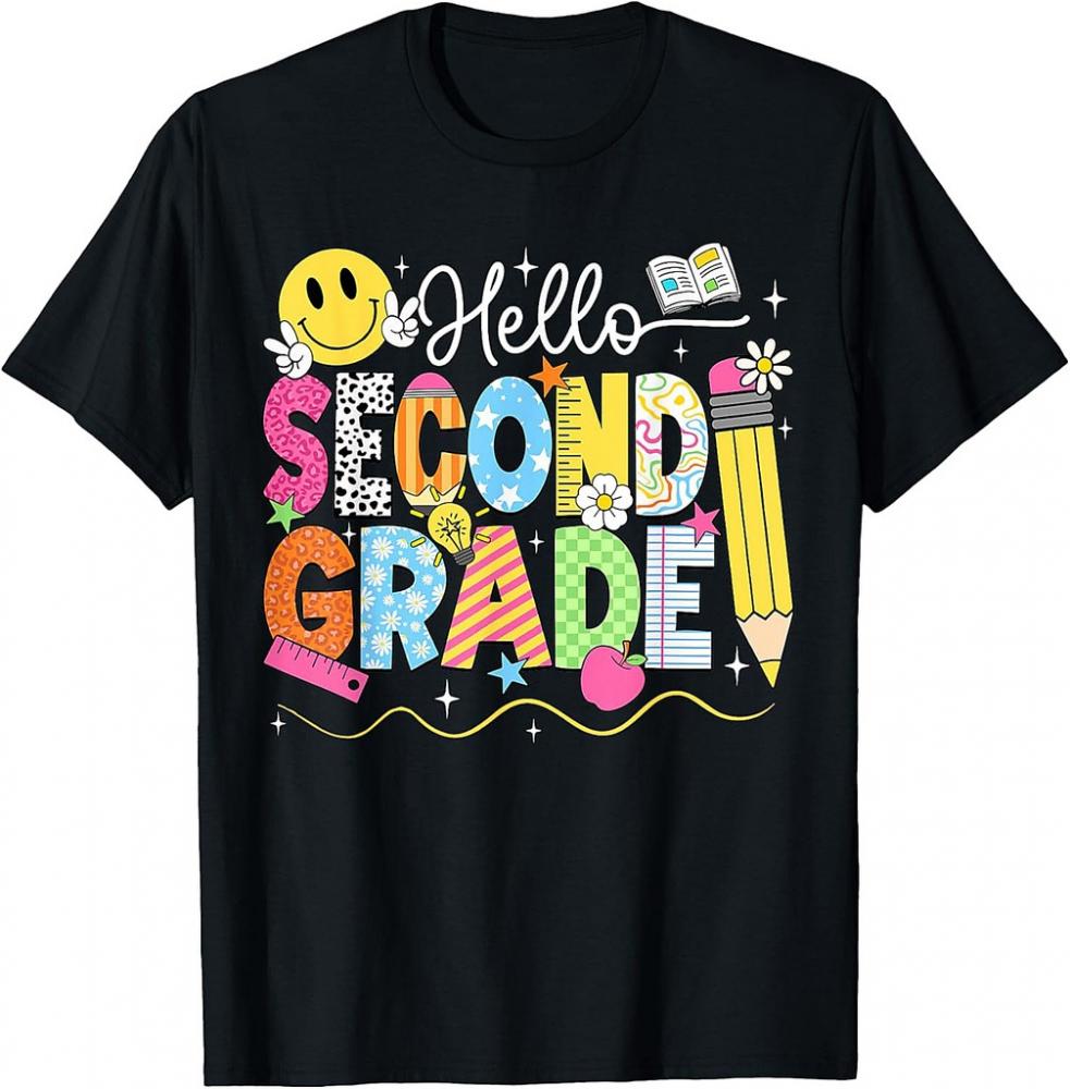 Hello First Grade Team 1st Grade Back To School Teacher Kids T-Shirt Hello First Grade Team 1st Grade Back To School Teacher Kids T-Shirt