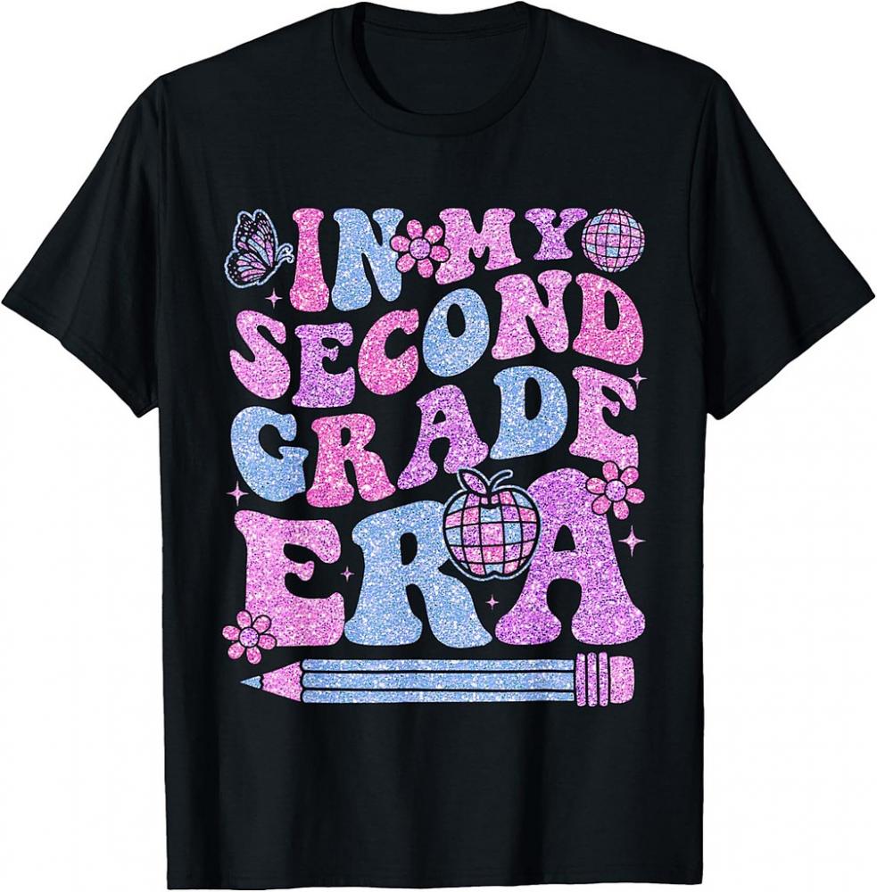In My Second Grade Era Girl Back To School 2nd Grade Teacher T-Shirt In My Second Grade Era Girl Back To School 2nd Grade Teacher T-Shirt