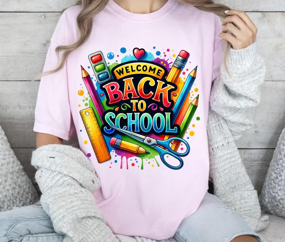 Welcome Back To School Shirt