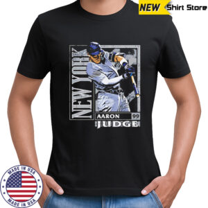 Aaron Judge New York Yankees Card Style retro shirt