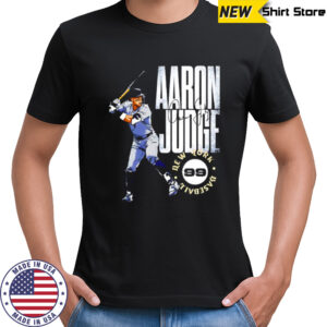 Aaron Judge New York Yankees Stamp signature retro shirt