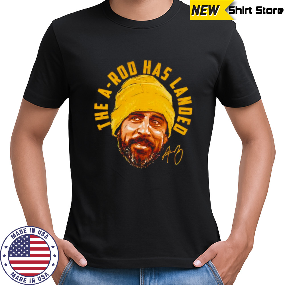 Aaron rodgers Pittsburgh arod landed shirt