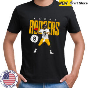Aaron rodgers Pittsburgh Steelers card shirt
