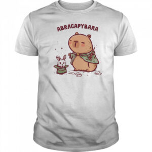 Abracapybara and rabbit shirt
