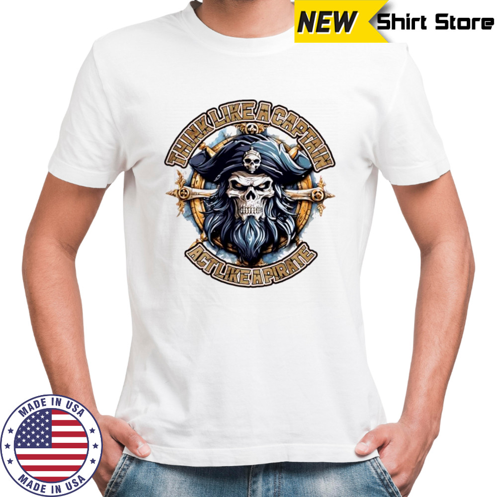 Act Like A Pirate Short Sleeve Performance shirt