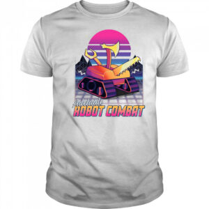 Adelaide robot combat retro shirt
