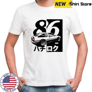AE86 Hachiroku JDM Car T-Shirt