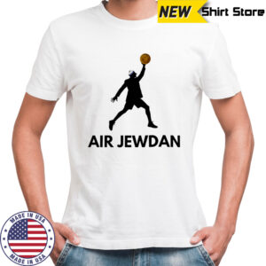 Air jewdan logo shirt