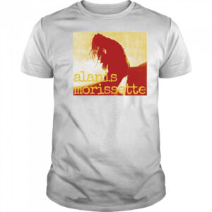 Alanis Yellow Silhouette T-Shirt