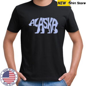 Alaska Bear Word shirt