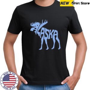 Alaska Moose Word shirt