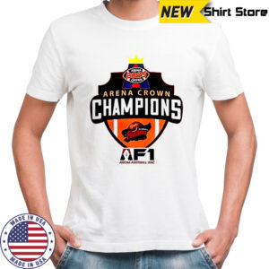 Albany Empire 2025 Arenabowl Champions F1 T-Shirt