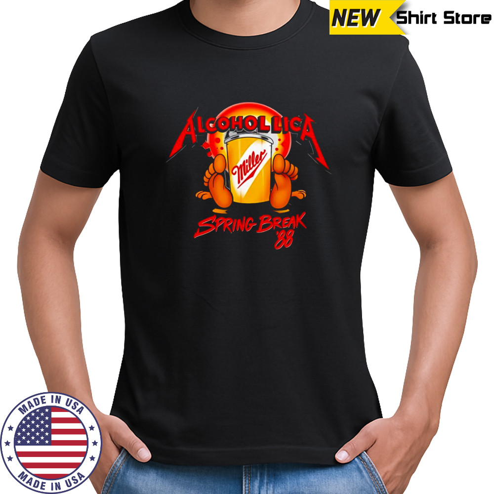 Alcohollica Spring Break 88 shirt