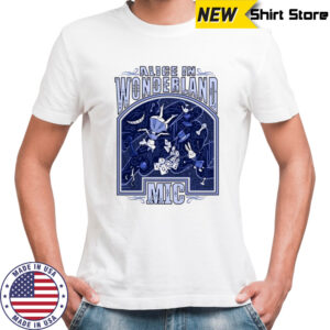 Alice in wonderland MIC shirt
