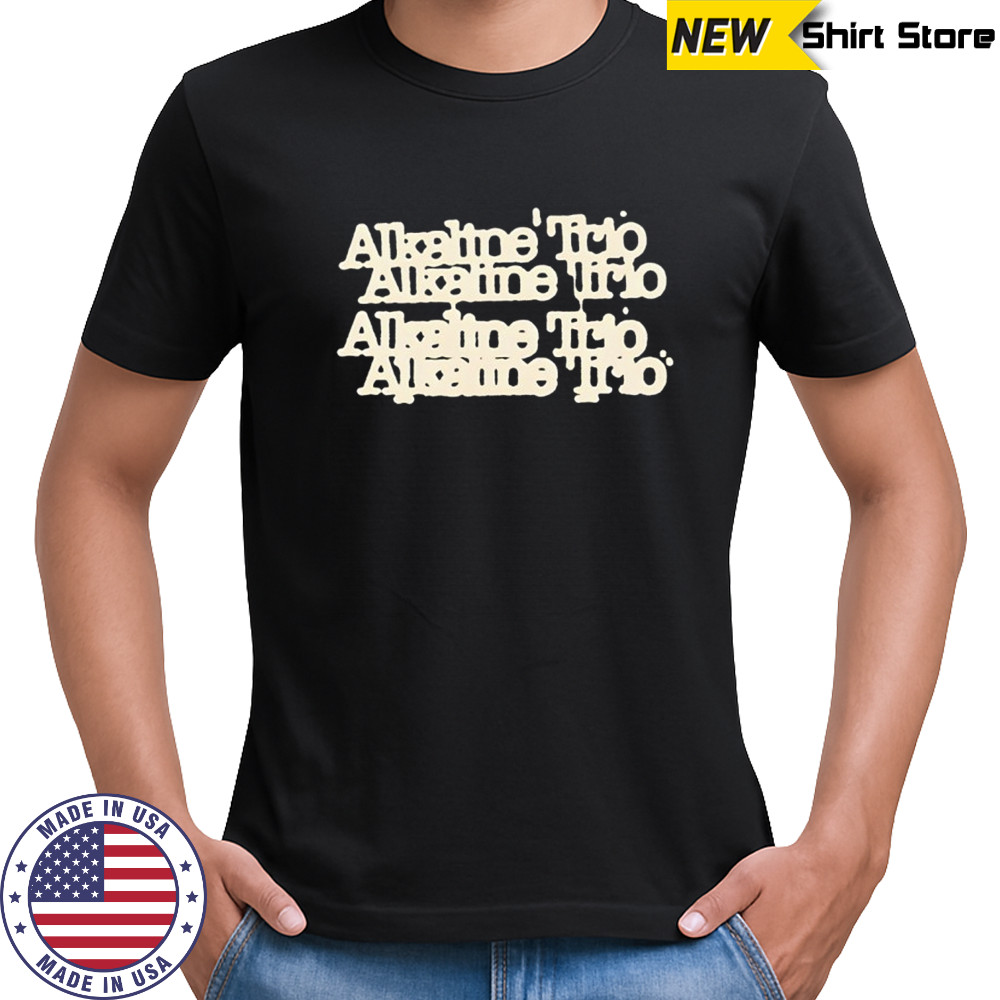 Alkaline Trio Cheap Trio Logo shirt