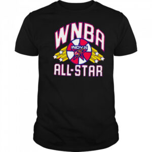All Star 2025 WNBA Indiana Fever shirt