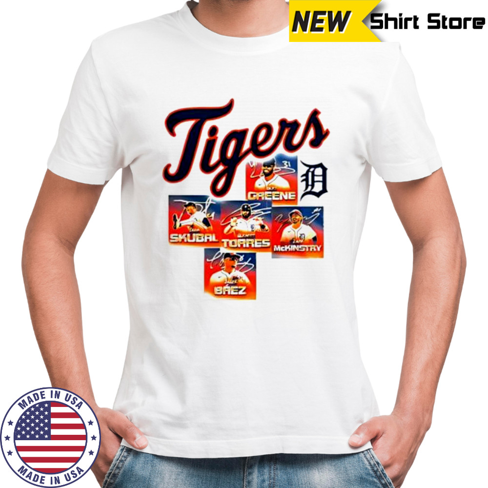 All Star Game Detroit Tigers shirt