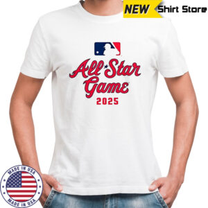All Star Game Logo 2025 MLB T-Shirt